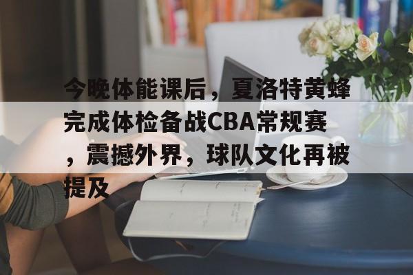 MK体育-今晚体能课后，夏洛特黄蜂完成体检备战CBA常规赛，震撼外界，球队文化再被提及的简单介绍